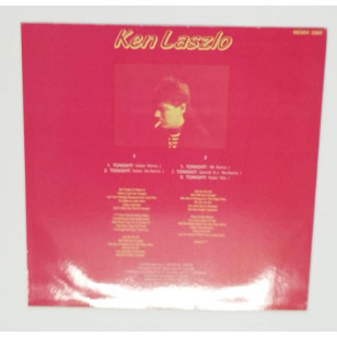 Ken Laszlo - Tonight (Italian Remix • Re-Remix) 1986 Hong Kong 12" Single Purple Colored Vinyl LP ***READY TO SHIP from Hong Kong***
